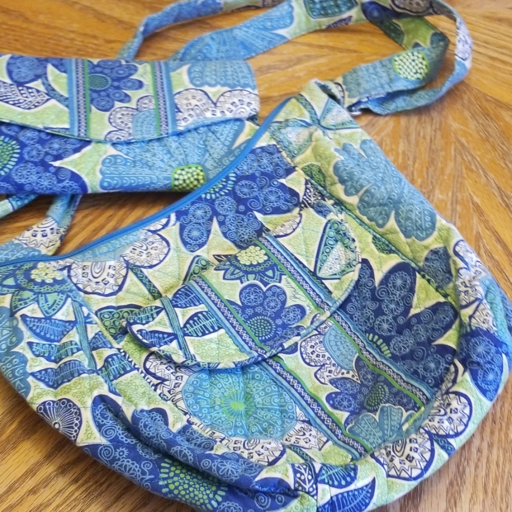 Crossbody bag and wallet